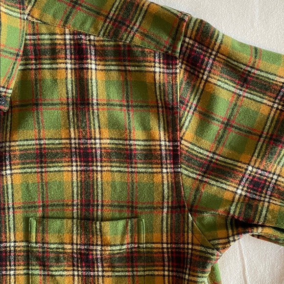 Pendleton Fireside 100% virgin wool shirt in Murphy Tartan Size Medium - Picture 6 of 14